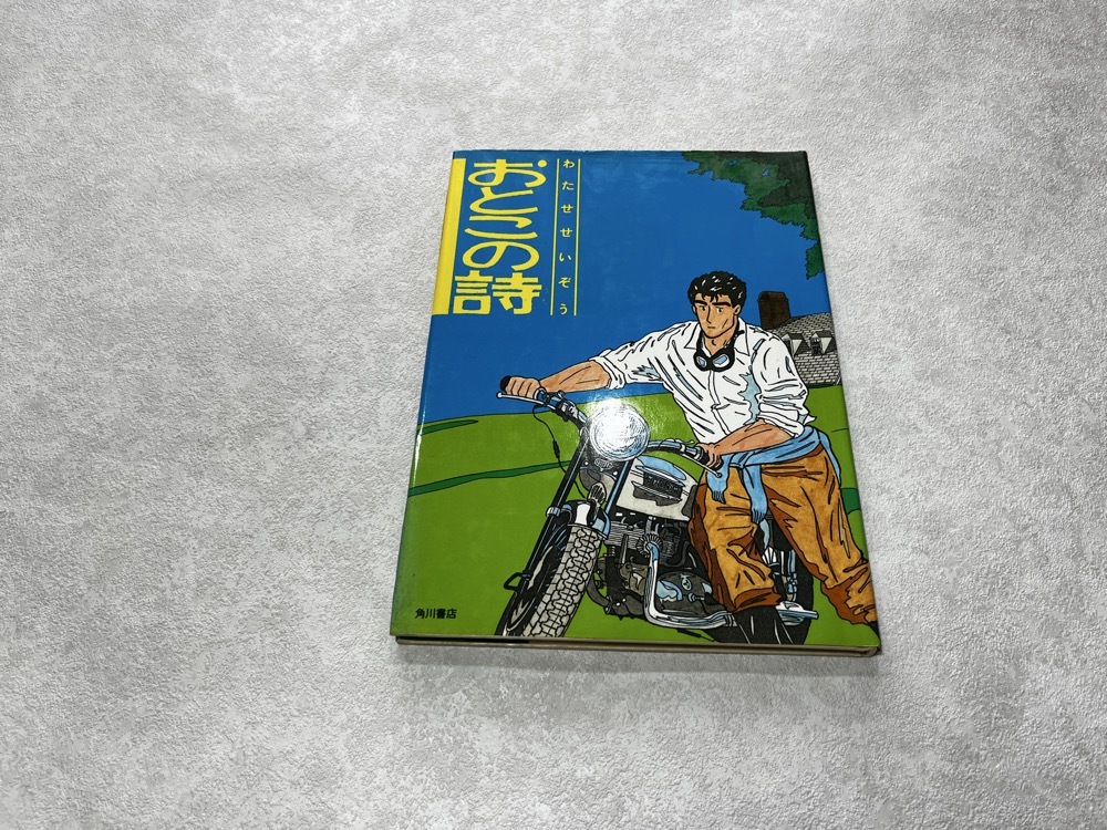 ★即決★送料無料★おとこの詩★ハートカクテル の作者 わたせせいぞう 1冊★角川書店★拍卖