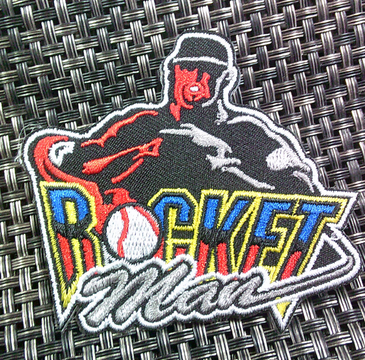 《青赤灰RM選手》◆新品 野球 ベースボール 刺繍ワッペン (パッチ)◆ ◎アメリカ スポーツ メジャーリーグ MLB◆拍卖