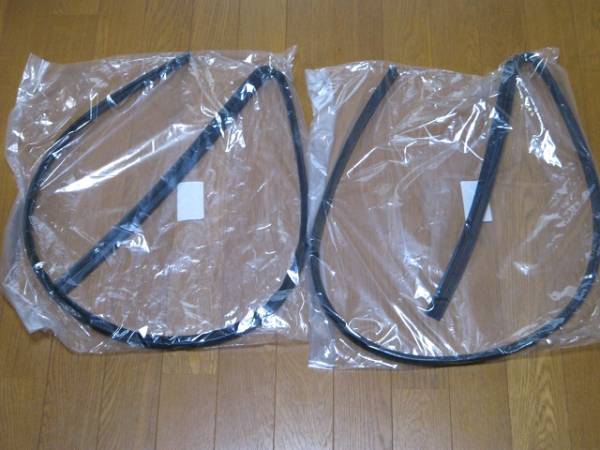 AE86 レビン トレノ ルーフサイドレール ウェザーストリップ 純正 新品拍卖