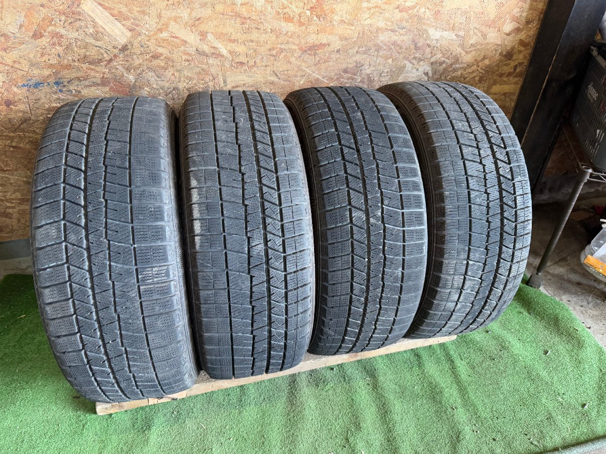 205/50R17 DUNLOP WINTERMAXX 03 2021年製 バリ山 スタッドレスタイヤ 4本セット K58拍卖