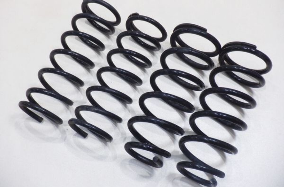 【Mサイズ 】中古 自動車部品 1台分 純正 コイルスプリング ノーマル バネサス 全長約38.8cm 約39.5cm 約40cm 約41cm 拍卖