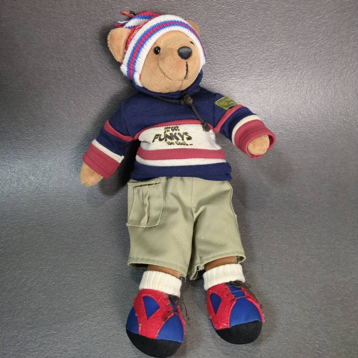 ストリートファンキーズベア Street FUNKYS shinada シナダ ぬいぐるみ NAO'S stuff拍卖