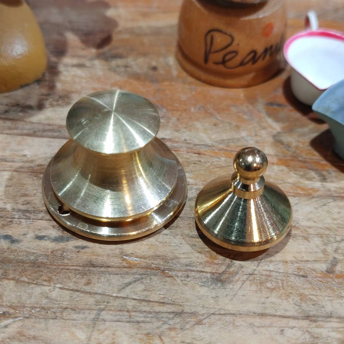 レザークラフト 真鍮金具 Brass スナップロック 大拍卖