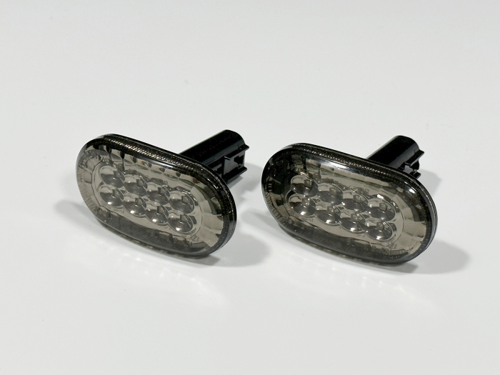 ジムニー JB64 JB74 LEDウインカー サイドマーカー スモークレンズ 左右セット JC74対応拍卖