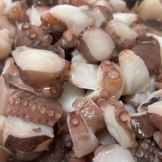 カットタコ 業務用 インドネシア産 IN5 カット タコ 2/3g 1kg×10pc拍卖