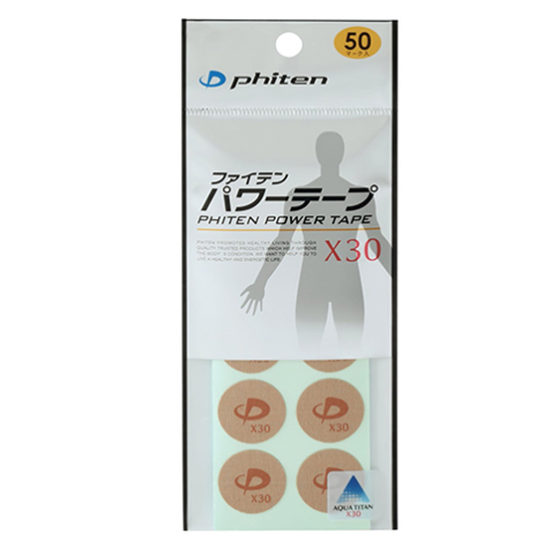 ★ファイテン★phiten★パワーテープ×30★ 50マーク拍卖