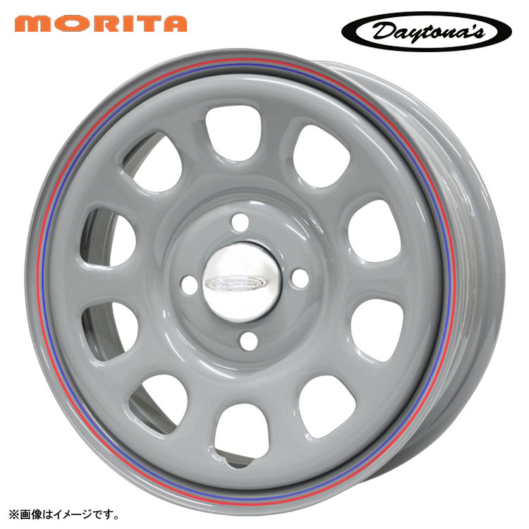送料無料 森田システム DAYTONA'S G2 6.5J-16 +45 6H-139.7 (16インチ) 6H139.7 6.5J+45【2本セット 新品】拍卖