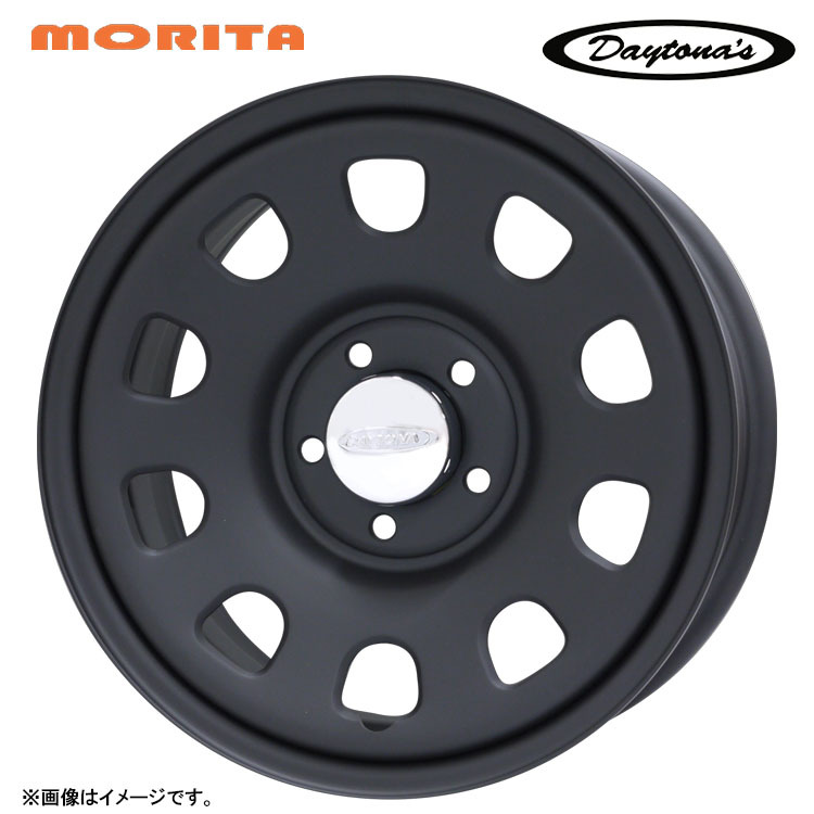 送料無料 森田システム DAYTONA'S G2 6.5J-15 +40 6H-139.7 (15インチ) 6H139.7 6.5J+40【1本単品 新品】拍卖