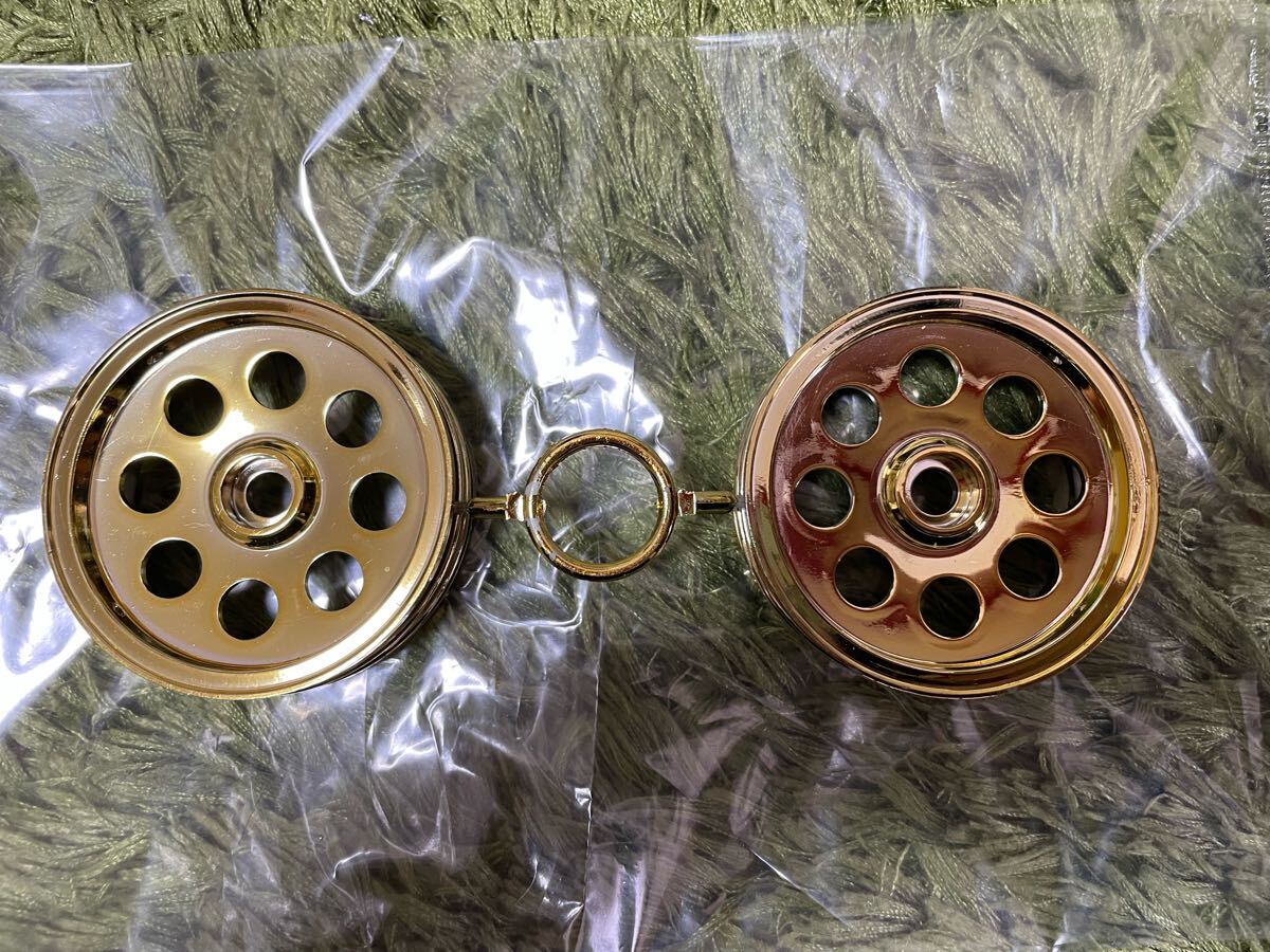 ラジコン RC ホイール ワイルドワン WILD ONE フロント 金 メッキ ゴールド拍卖