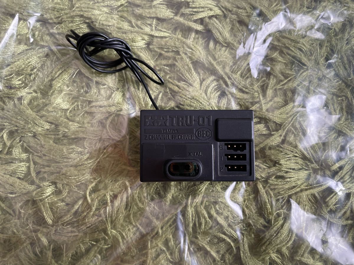 ラジコン RC 受信機 TRU-01 AM タミヤ 田宮 TAMIYA拍卖