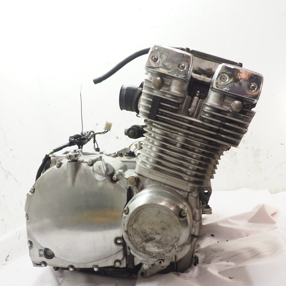 GSX1100Sカタナ GU76Aエンジン U713-100xxx ミッションOK シリンダー ピストン クランクケース拍卖