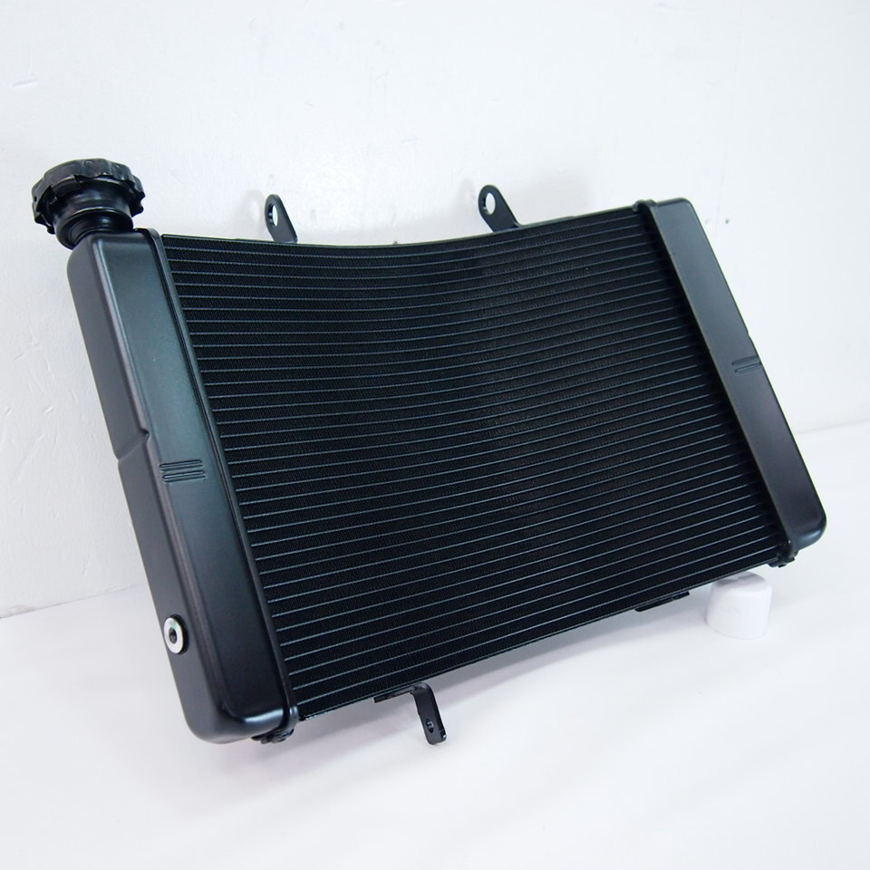 新品未使用純正トライアンフTRIUMPHストリートトリプル675R純正ラジエーター ラウンドラジエターT2101621 Radiator拍卖