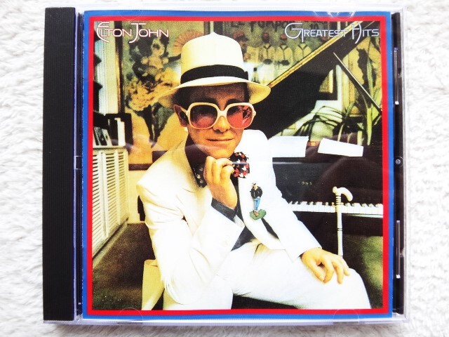 D【 ELTON JOHN / GREATEST HITS 】CDは4枚まで送料198円拍卖