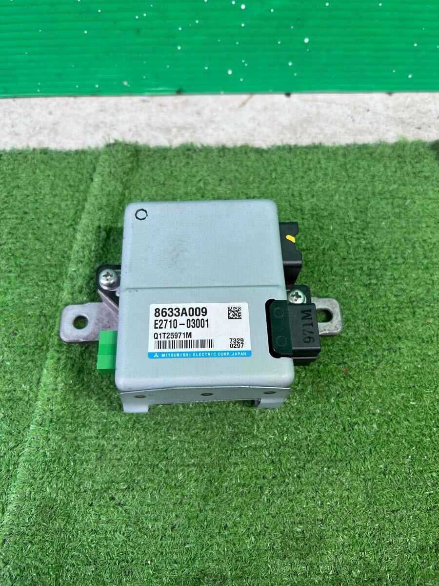 ★三菱★純正★HA1W★ i アイ 平成19年式★パワーステアリング コンピューター パワステコンピューター 8633A009 E2710 - 03001拍卖