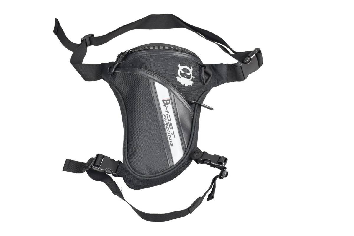 新品バイク用 登山 ウエストバッグ 腿用 多機能 バッグ 多機能レッグバッグ レインカバー付き ハイキング ツーリング ウエストポーチ拍卖