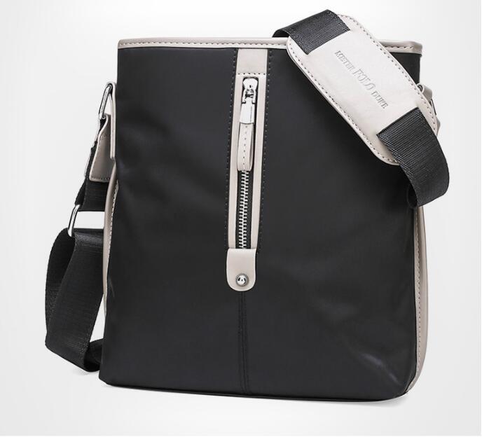 新品人気メンズ ショルダーバッグ ビジネスバッグ 大容量 斜め掛けバッグ 肩掛け カバン 鞄 防水ナイロン バッグ軽量出張通勤通学ブラック拍卖