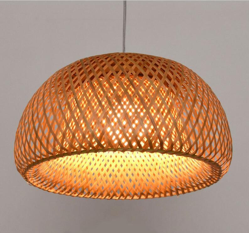 新品竹のあかり」ペンダントライト 1灯 希少 ヴィンテージ/照明 和モダン イサムノグチ 北欧 ス ランプ ヴィンテージ ランプ拍卖