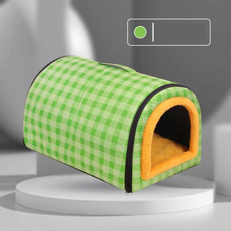 上質ペットハウス 犬ハウス ドーム型 2WAY ドームハウス 保温 犬小屋 冬 室内 ペットベッド 折り畳み可能 取り外して 防水 滑り止め 大型犬拍卖