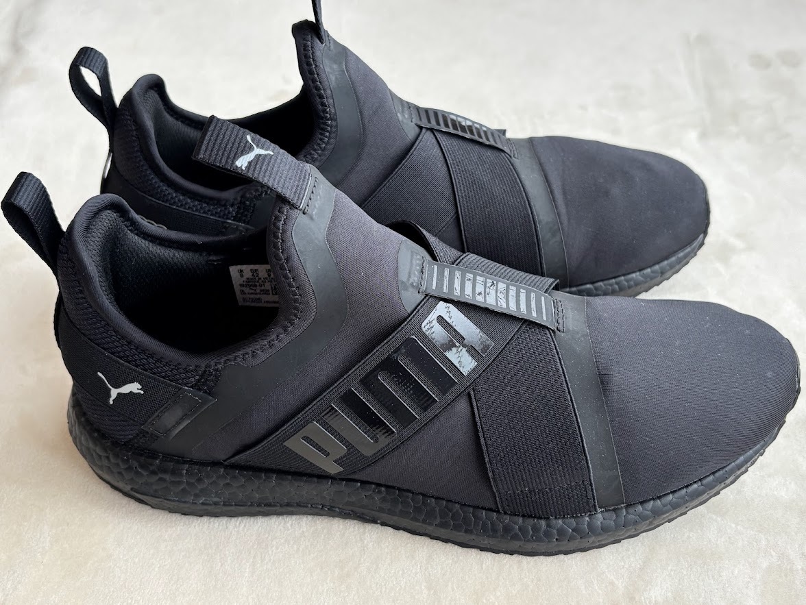 PUMA プーマ ブラック 42(27cm目安) 未使用品拍卖