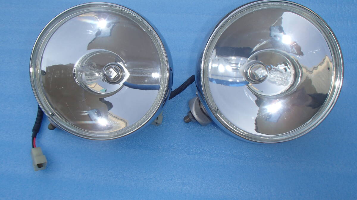 PIAA H3 丸形 フォグランプ レンズ180φ スポット配光 ハロゲンランプ→HID化済み拍卖