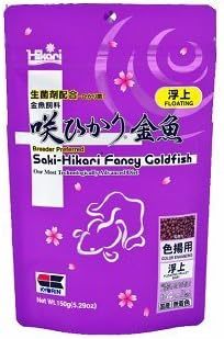 キョーリン 咲ひかり金魚 色揚用 浮上 150g  送料全国一律 185円(3個まで同梱可能)拍卖