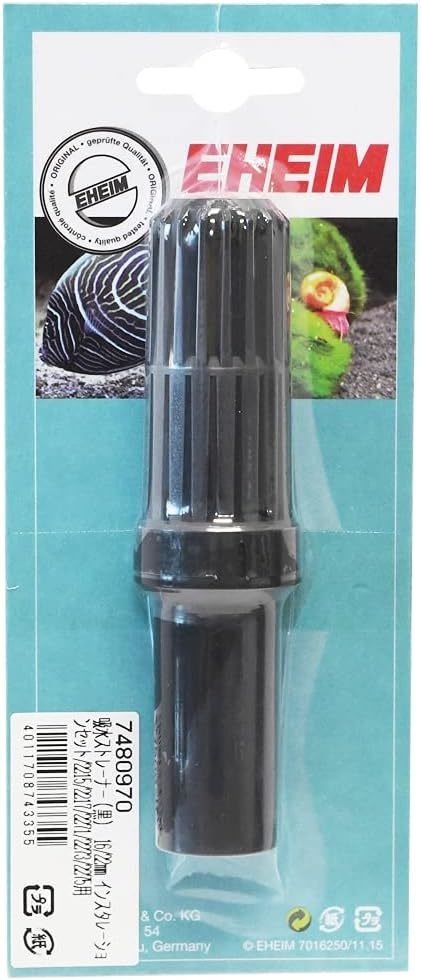 ●エーハイム 吸水ストレーナー(黒) インスタレーションセット用 16/22㎜用    7480970  送料 260円拍卖