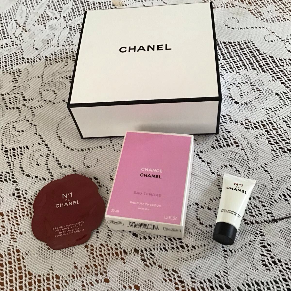 未使用 CHANEC シャネル コスメ ヘヤーミスト チャンス オー タンドゥル 35ml拍卖