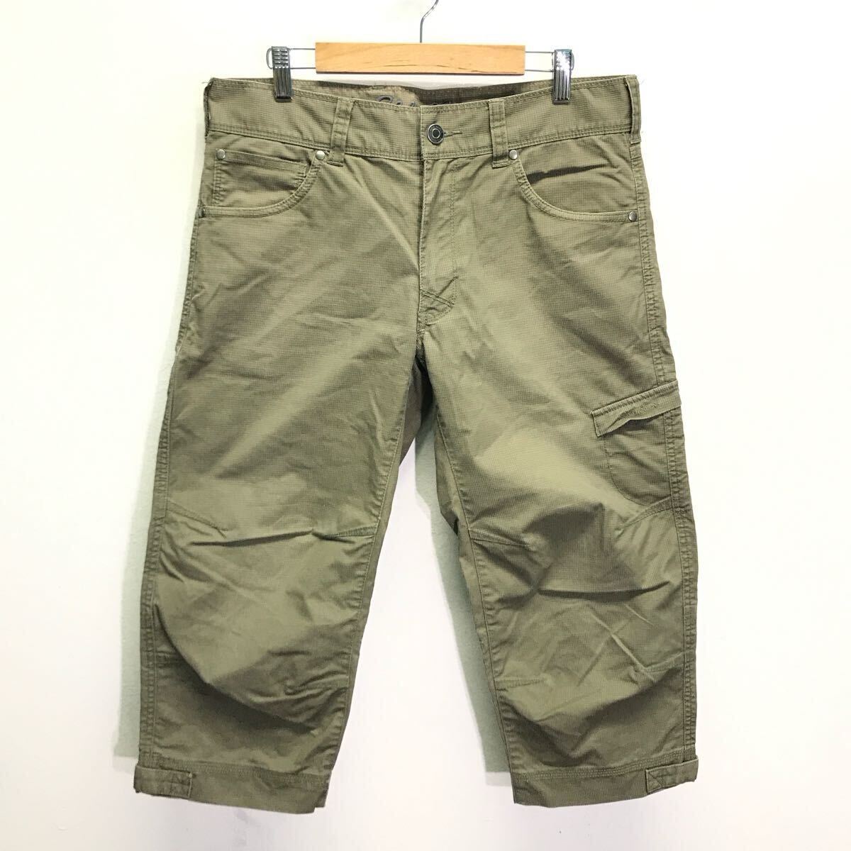 アクティブシーンに◎【Eddie Bauer】エディーバウアー ショートパンツ ハーフ ショーツ アメカジ アウトドア フェス カーキ w31 /Y29007ii拍卖