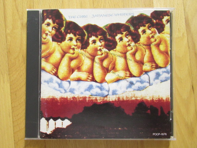 THE CURE ザ・キュアー 日本人の囁き 【90年国内盤CD】送料無料~拍卖