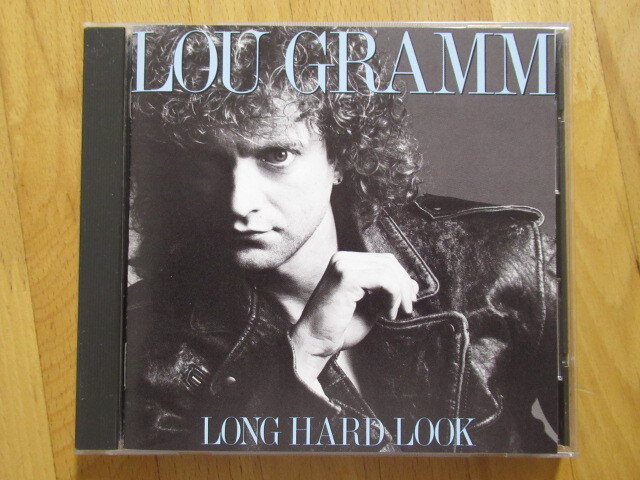 美品!LOU GRAMM ルー・グラム ロング・ハード・ルック【89年国内盤CD】送料無料~拍卖