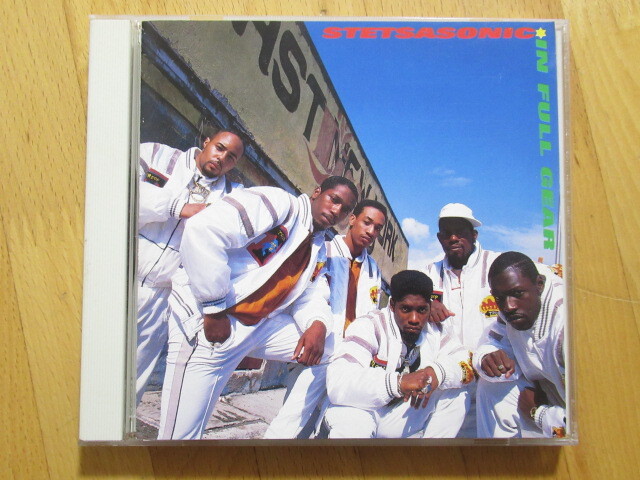 STETSASONIC IN FULL GEAR ステッツァソニック イン・フル・ギア【国内盤CD】送料無料~拍卖