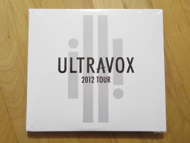新品未開封! ウルトラヴォックス ULTRAVOX 2012 Tour 【2CD】送料無料~拍卖