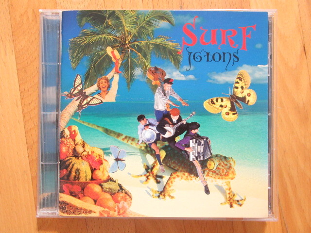 16TONS サーフ SURF 【CD】送料無料~拍卖