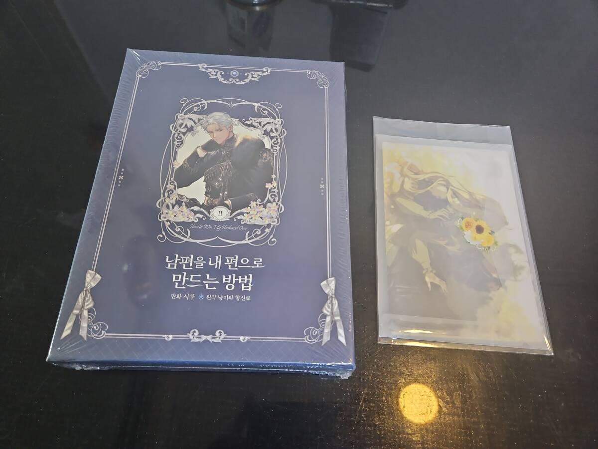 未開封)韓国漫画 夫を味方にする方法 特装版 2巻拍卖