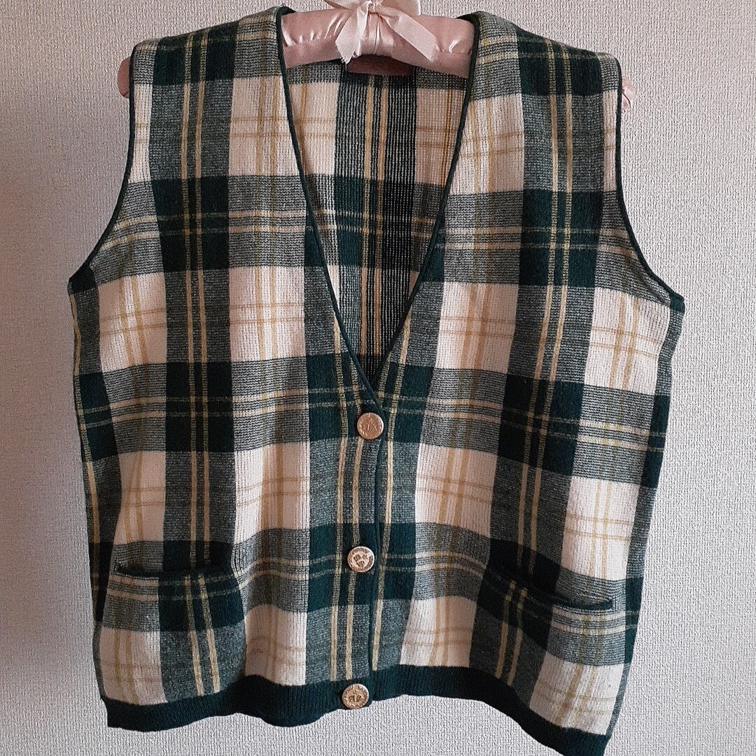 アトリエサブのベスト レトロモダンのチェック柄拍卖