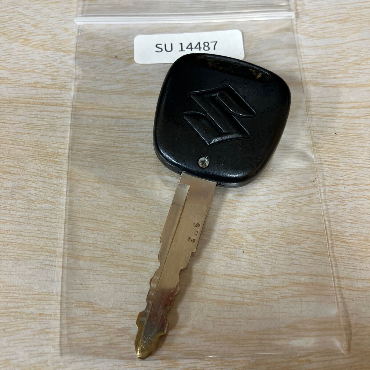 SU14487 スズキ 純正 キーレス 黄基盤 007YUUL0213 G8D-611S-A 1ボタン ハスラー ワゴンR MH34 エブリィ DA17 フレア等拍卖