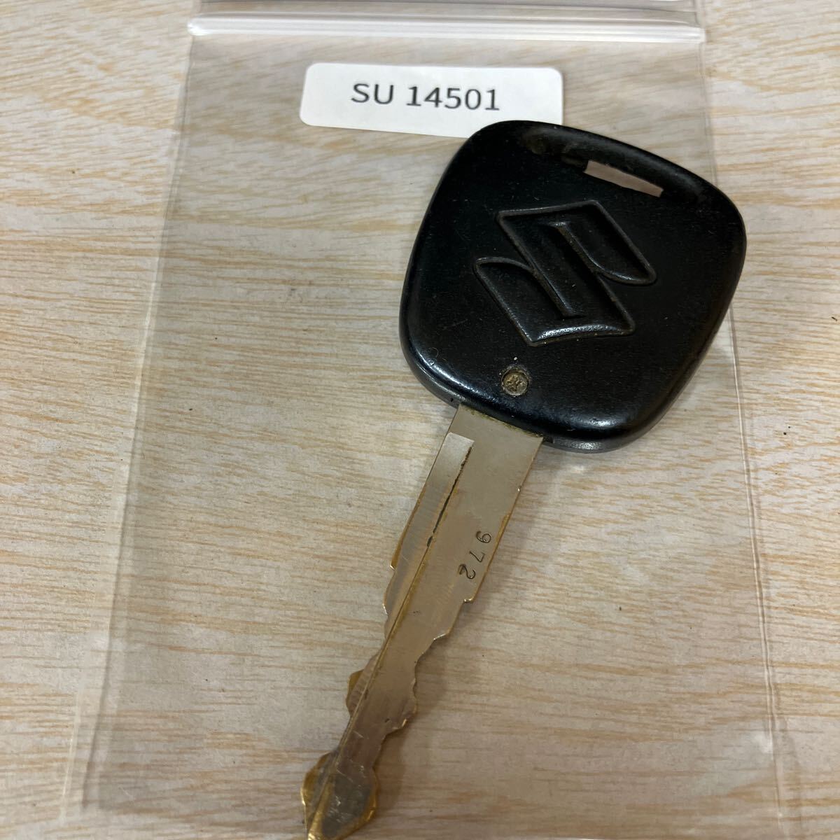 SU14501 スズキ 純正 キーレス 黄基盤 007YUUL0213 G8D-611S-A 1ボタン ハスラー ワゴンR MH34 エブリィ DA17 フレア等拍卖