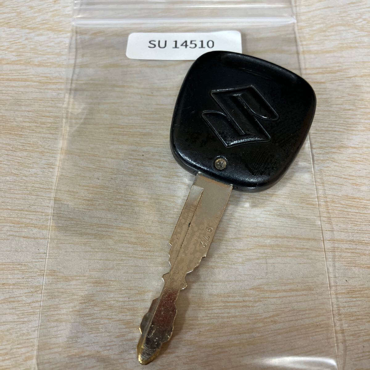 SU14510 スズキ 純正 キーレス 黄基盤 007YUUL0213 G8D-611S-A 1ボタン ハスラー ワゴンR MH34 エブリィ DA17 フレア等拍卖