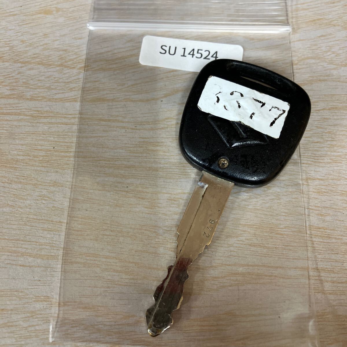 SU14524 スズキ 純正 キーレス 黄基盤 007YUUL0213 G8D-611S-A 1ボタン ハスラー ワゴンR MH34 エブリィ DA17 フレア等拍卖