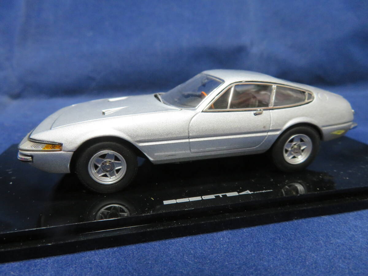 1/43 フェラーリ 365GTB/4 デイトナ 前期型 シルバー拍卖