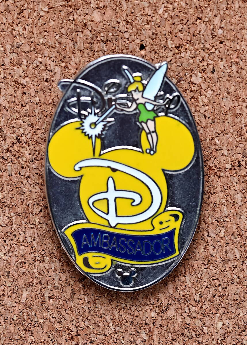 即決 TDL 東京ディズニーランド ピントレ アンバサダー ティンカーベル ピーターパン 2003年拍卖