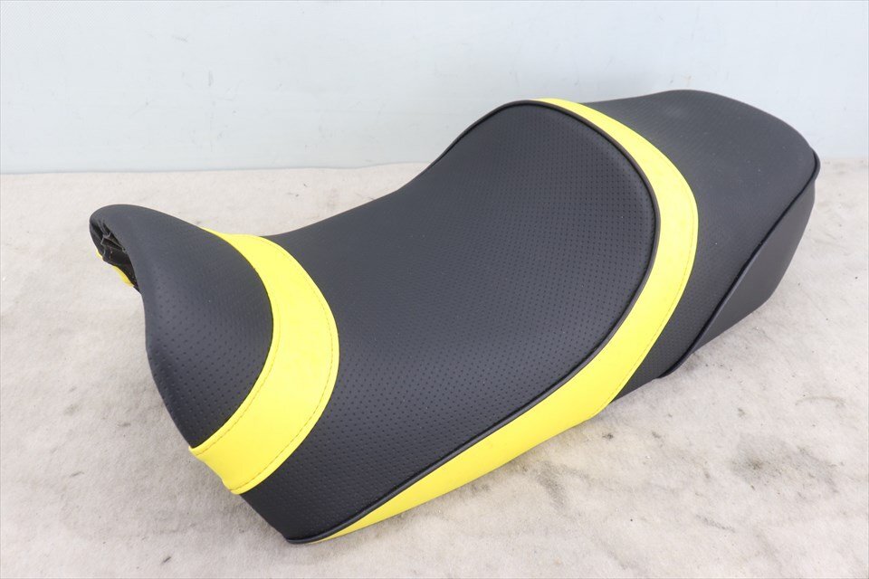 328448 GPZ900R 純正加工 カスタムシート 張替 アンコ盛り 形状変更拍卖