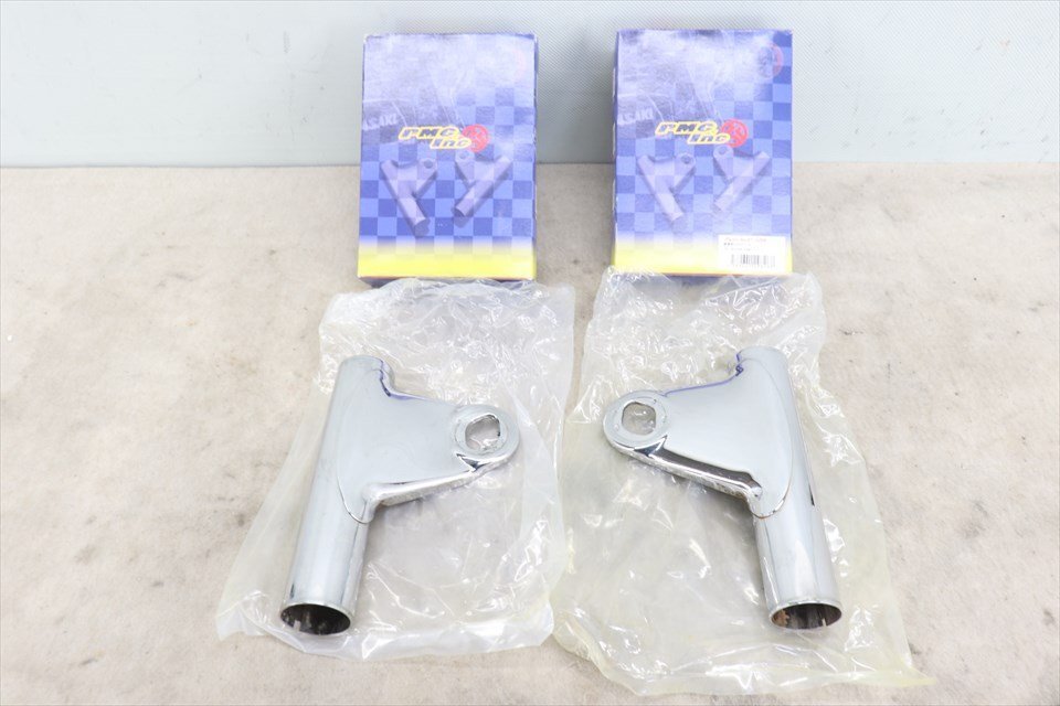 328441 Z1 Z2 KZ900 Z1000 Z750D1 PMC ヘッドライトステー ウインカーステー 後期型 左右拍卖