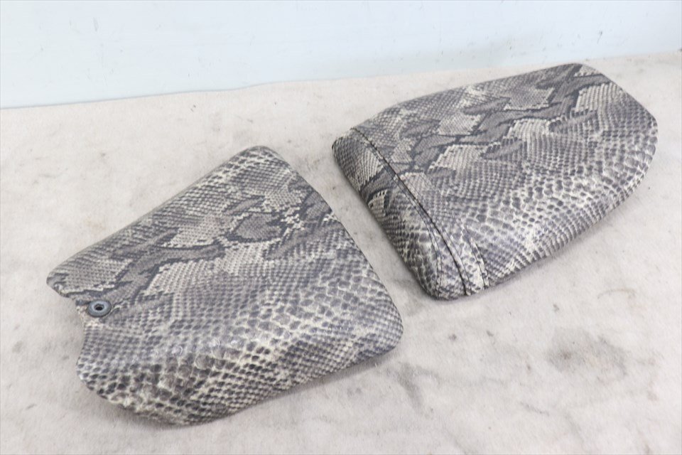 328480 ZXR400R ZXR400 91年~ ZX400L 純正 シート タンデムシート 前後セット 張替加工 カスタム パイソ拍卖