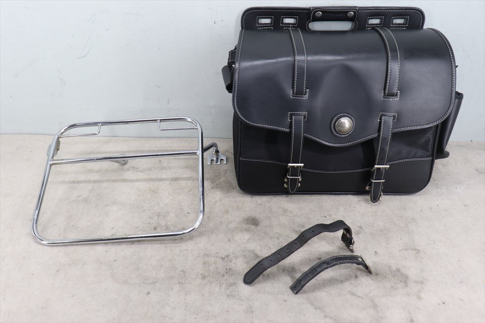 328551 ハーレー ダイナ 06年~ デグナー キジマ サドルバッグ サポートフレーム NB-10拍卖