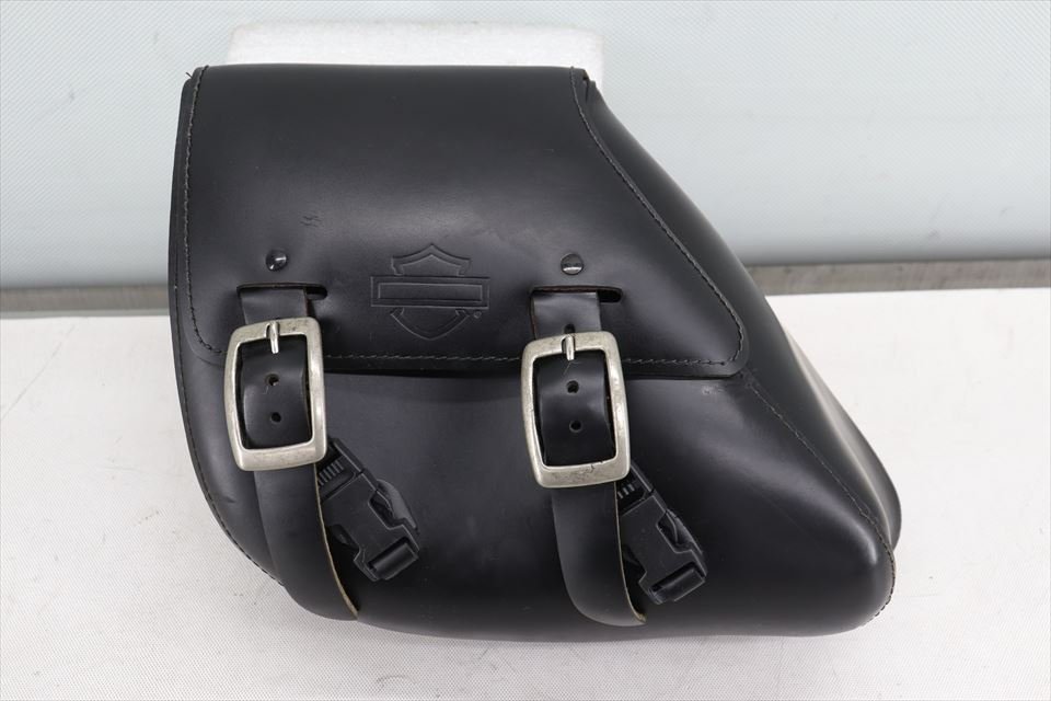 324835 ハーレー ダイナ 06年~ 純正オプション スイングアームバッグ サドルバッグ FXD FXDL FXDB拍卖