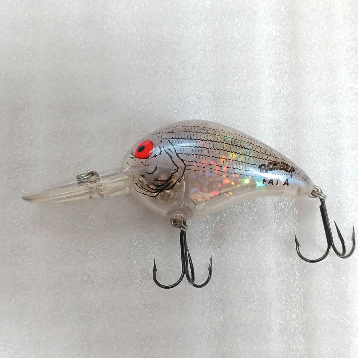 OLD 美品 エクスキャリバー ボーマー ファットA 5F ビルダンス シグネチャーモデル Excalibur BOMBER FAT-A Bill Dance オールドルアー拍卖