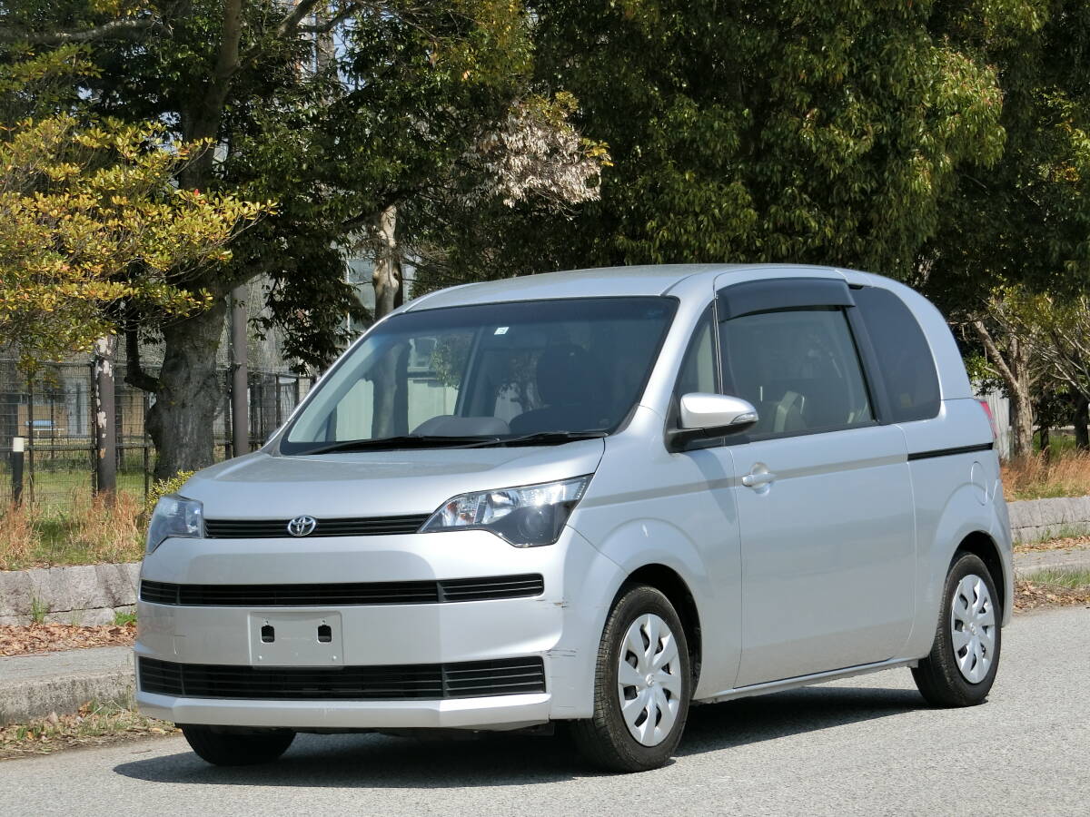 ★業販価格・早い者勝ち★H26年式スペイド・G★距離28,500㎞★ナビ・バックカメラ付き★予備検査付き★即戦力★全車両試乗チェック済み★拍卖