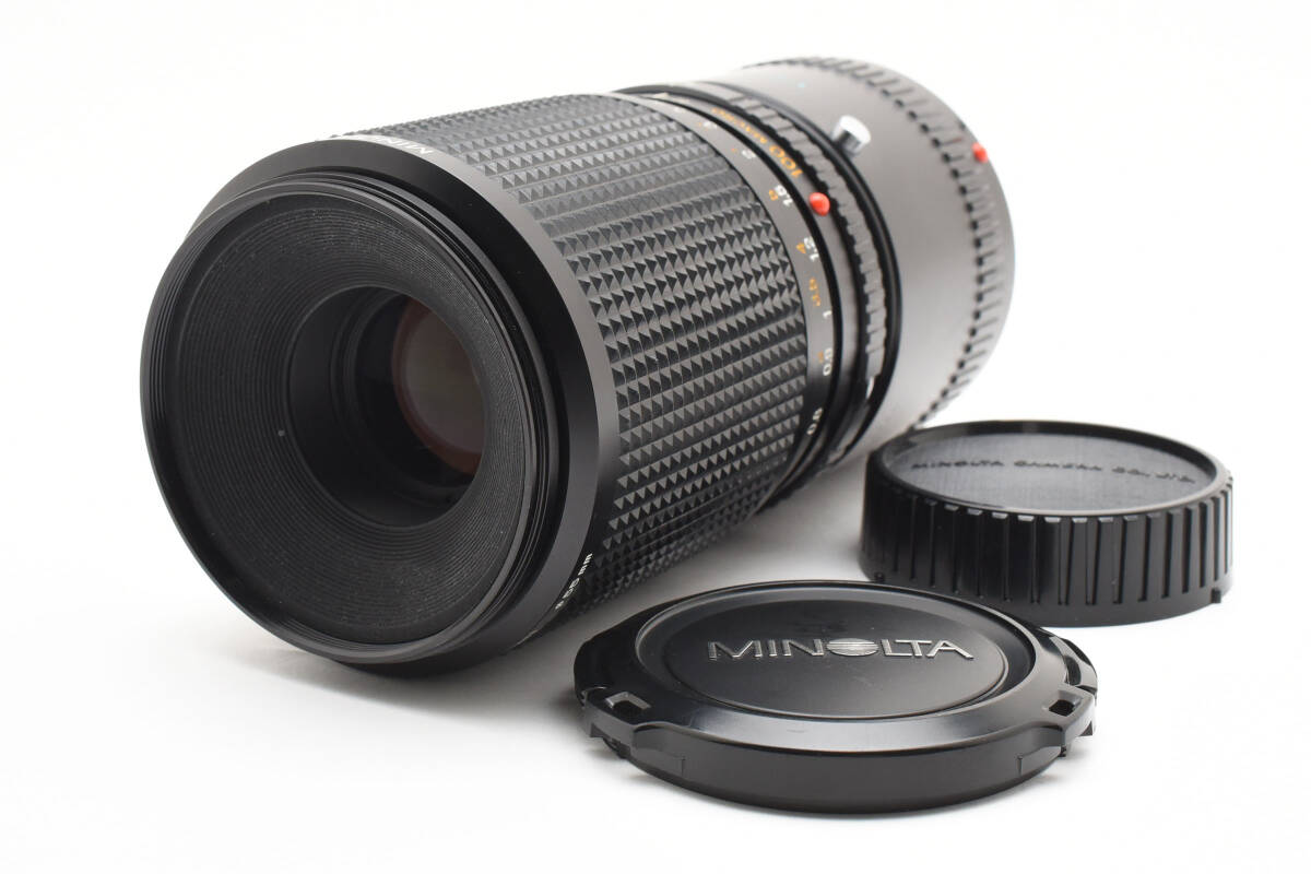 ★極上品★ミノルタ MINOLTA NEW MD MACRO 100mm F4★ R7163#51拍卖