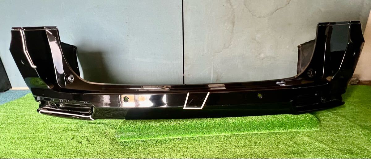 オデッセイ アブソルート ブラックエディション RC5 純正 71501-TKN-H500 リアバンパー 黒 B009拍卖